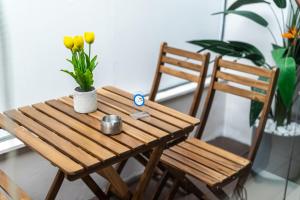 Urban Patio Apartment