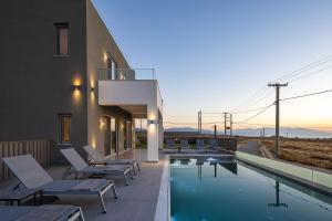MiNo Mare modern Sea View Villa with Pool up to 12