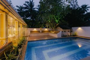 Pvt Pool - Villa Azura Escape Marialina Calangute