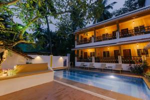 Pvt Pool - Villa Azura Escape Marialina Calangute