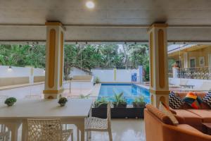 Pvt Pool - Villa Azura Escape Marialina Calangute