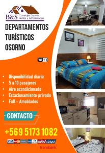 Departamentos Turisticos Osorno Alquiler