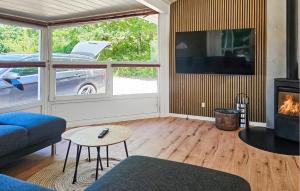 Stunning Home In Oksbøl With Sauna