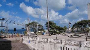 Vista da praça Castro Alves