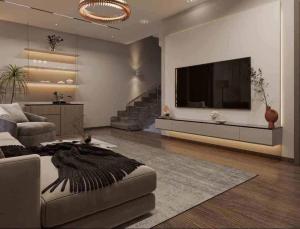 شقة سوبر لوكس في المهندسين