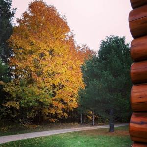 Superb Log Cabin Rental for Groups near Munising and Pictured Rocks National Lakeshore, Michigan