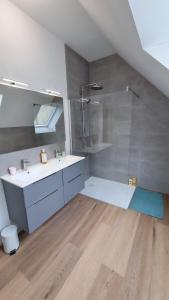 Maison 3 chambres avec terrasse côté champ