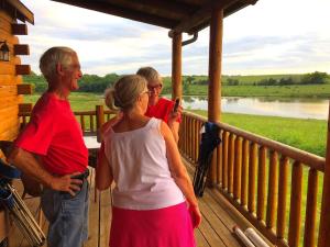 Lovely Lakeside Suite Rental on Eco-Friendly Ranch near Lincoln, Nebraska
