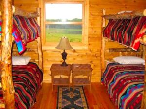 Lovely Lakeside Suite Rental on Eco-Friendly Ranch near Lincoln, Nebraska