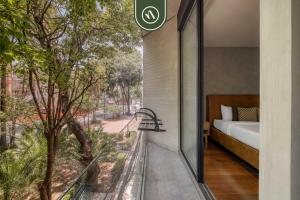 Brand New 2 BR Condo in Roma Norte - Rooftop