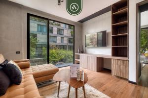 Brand New 2 BR Condo in Roma Norte - Rooftop