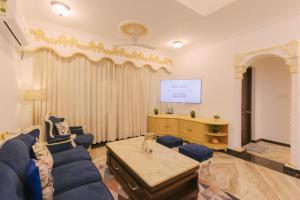 Arpora Lagoon Villa 3BR by Da Alohas w Restaurant