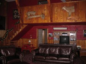 Rustic Lodge Rental on a Farm in Fayette County, West Virginia