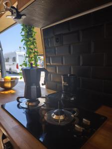 Tiny House na Praia de Faro Experiencia Glamping
