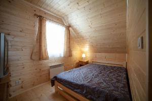 Domek z widokiem na góry