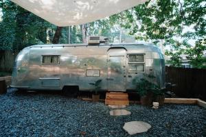 Tiki-Style Airstream Rental Perfect for a Weekend Getaway in Atlanta