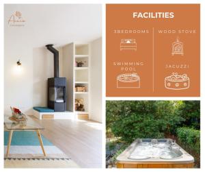 "The Oak’s Villa" Poolspa Nature