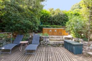 "The Oak’s Villa" Poolspa Nature