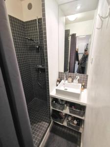 Studio avec balcon, Paris 6e