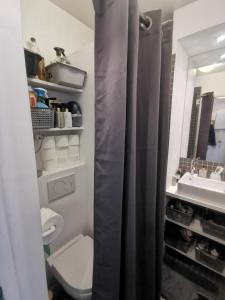 Studio avec balcon, Paris 6e