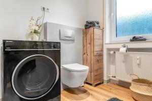 Spacious apartment with garden