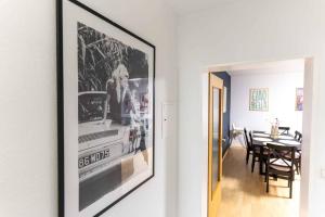 Spacious apartment with garden