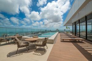 Beach Class Meireles by Carpediem | Vista pro mar