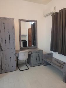 Studio Apartment shared pool