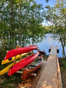 Tree Tents Camping Linnansaari