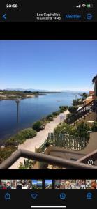 Marina with terrace in Barcares