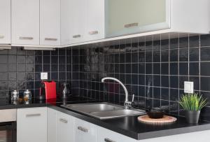 Large terrace studio