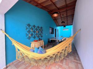 Casa aconchegante com piscina em São Sebastião