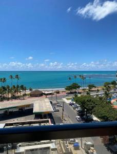 Flat Jatiuca - Vista para o mar apto 303