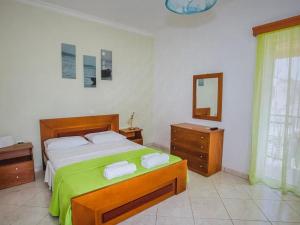 Blue sea Alikanas beach