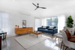 Spacious Retreat with Balcony Patio and Family Comfort