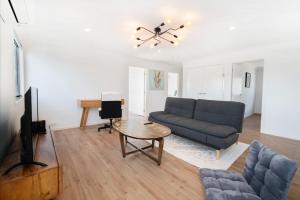 Spacious Retreat with Balcony Patio and Family Comfort