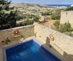 Sunset Castle House with Pool