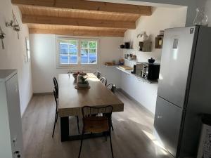 Maison de vacances , idéale pour famille avec accès plage et spa