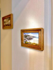 LApp Art, Jolie vue mer en RDC à 200 m de la plage