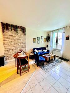 LApp Art, Jolie vue mer en RDC à 200 m de la plage