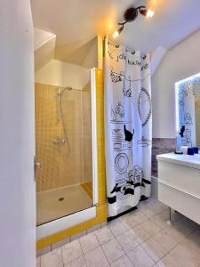 LApp Art, Jolie vue mer en RDC à 200 m de la plage