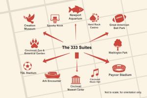 The 333 Suites 303 - Suite for 6