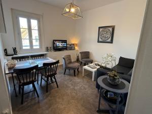 Vue mer à Arromanches