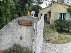 studio à la campagne avec piscine
