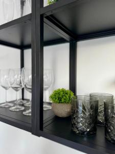 Charmante Unterkunft mit 2 Schlafzimmern, Smart-TV, WLAN