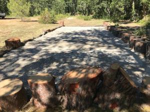 studio à la campagne avec piscine