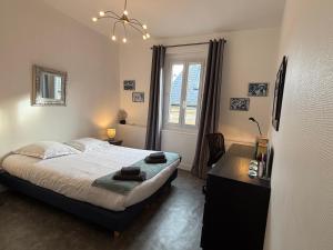 Vue mer à Arromanches