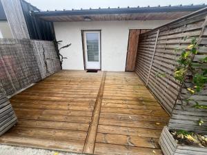 Appartement avec terrasse