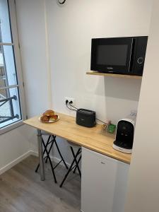 Bright studio 9 minutes from Disneyland Paris