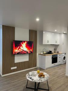 Bright studio 9 minutes from Disneyland Paris